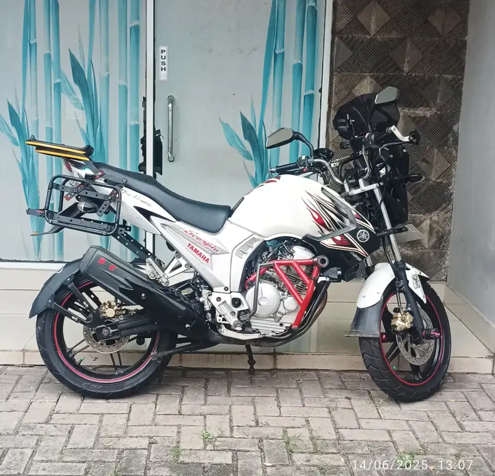 Scorpio 2011 tinggal gas Normal semuanya