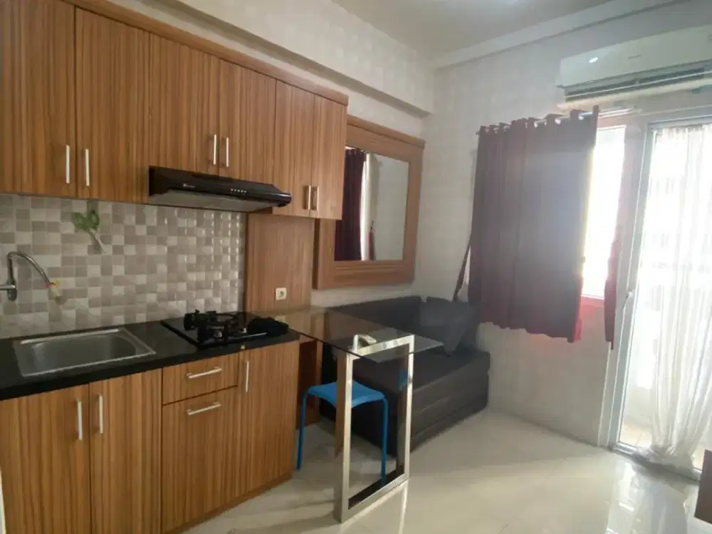 Green Pramuka Residence 2 bedroom Furnish jual Siap Huni