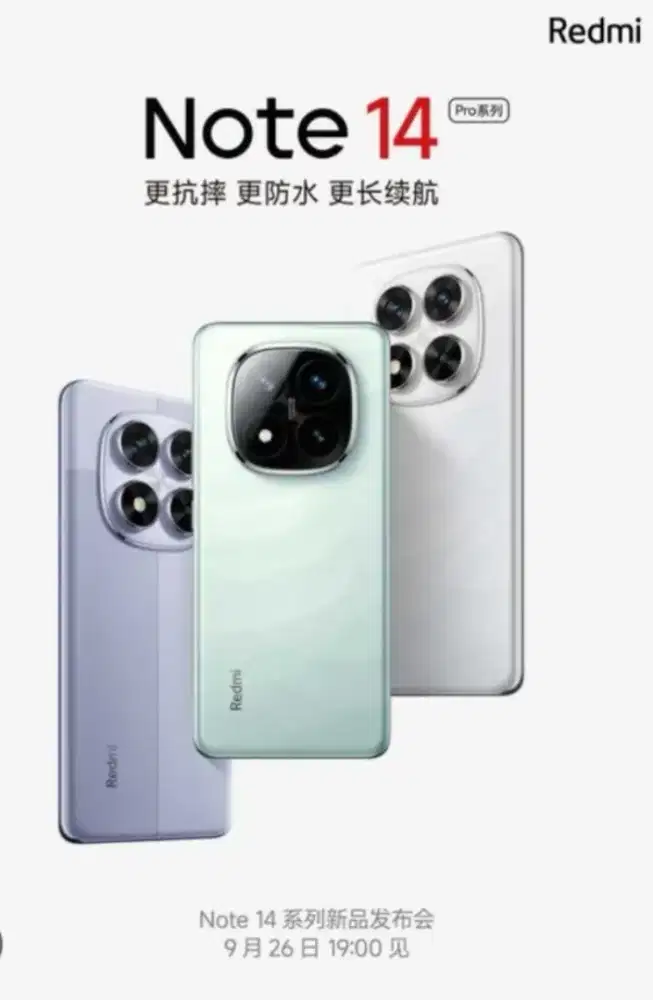 REDMI NOTE 14 PRO 8/256 GB CICILAN TANPA DP