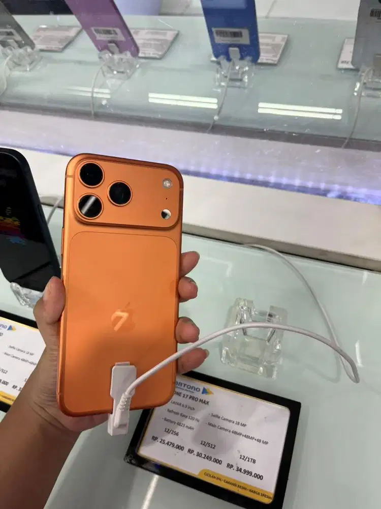 IPhone 17 Pro Max 256gb