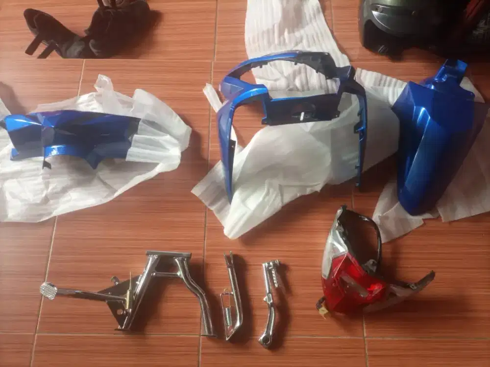 Body beat fi satu set Alus + kasar