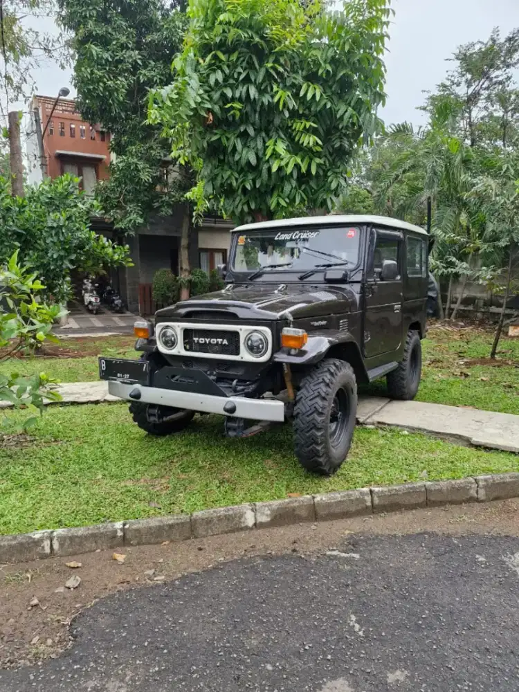Toyota Hardtop FJ40 1980
