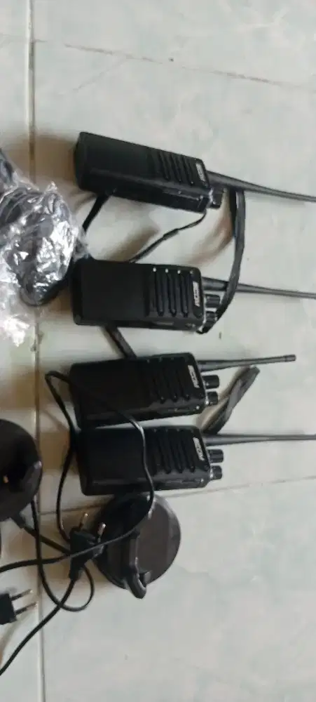 Handy Talkie Antena Panjang 4 Unit