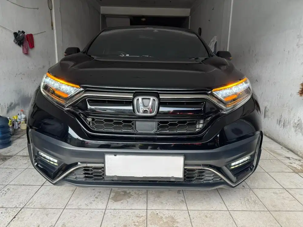 Odo 19 Rb Tdp 90 Jt Honda CRV Turbo Prestige Black Edition 2022 Hitam
