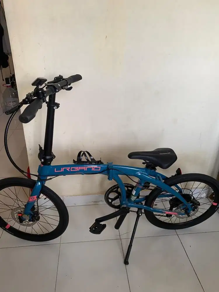 Di jual sepeda Lipat Polygon Urbano