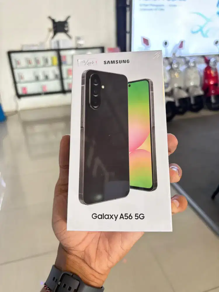 SAMSUNG A56 5G 12/256 TANPA SURVEY