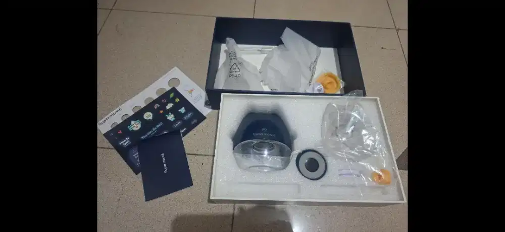 Supermama Lab Pompa Asi Elektrik Handsfree Portable Remote