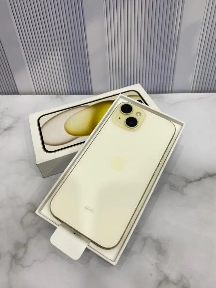 iPhone 15 256Gb iBox, Yellow