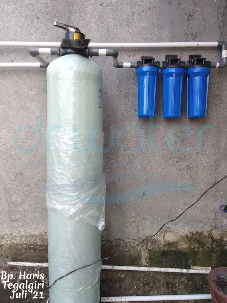 Paket Hemat SPPG: Filter Air Lengkap 2,7 Juta, Full Set + Free Pasang