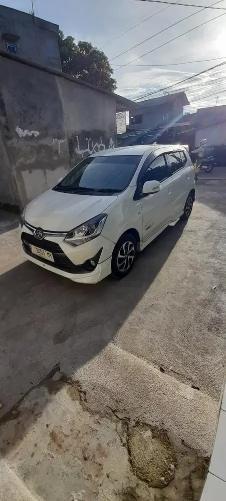Toyota Agya 1.2 TRD Sportivo Manual 2019