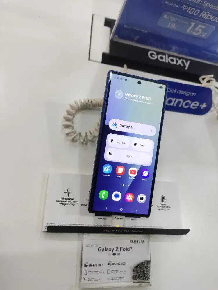 Samsung Galaxy Z Fold7