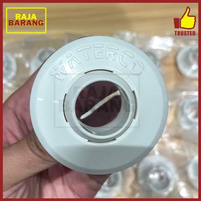 Waterco Inlet Fitting Multi Directional Eyeball (White)