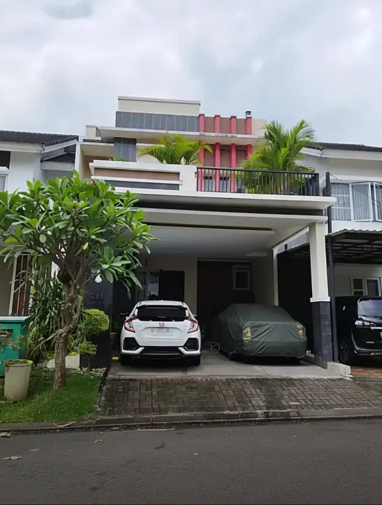 DI JUAL RUMAH DI DE LATINOS BSD