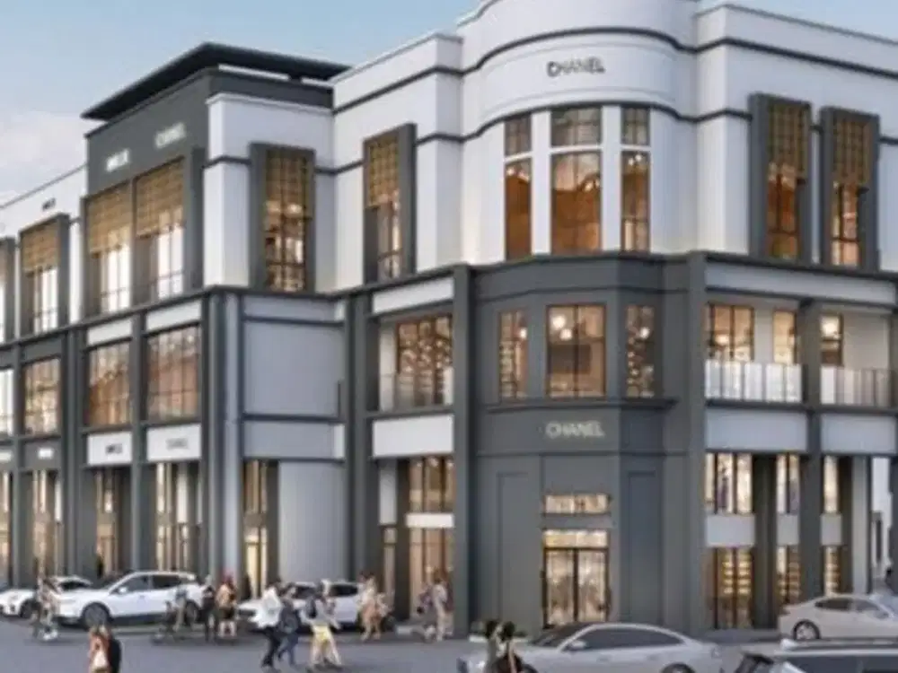 Ruko Premium Grand Boulevard Aniva di Gading Serpong, Lokasi Sangat Strategis