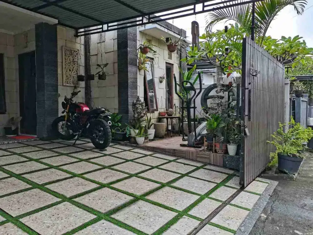 Rumah Cozyy Teras Hijau Residence Ungasan