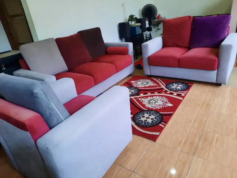 Sofa mewah kokoh berat
