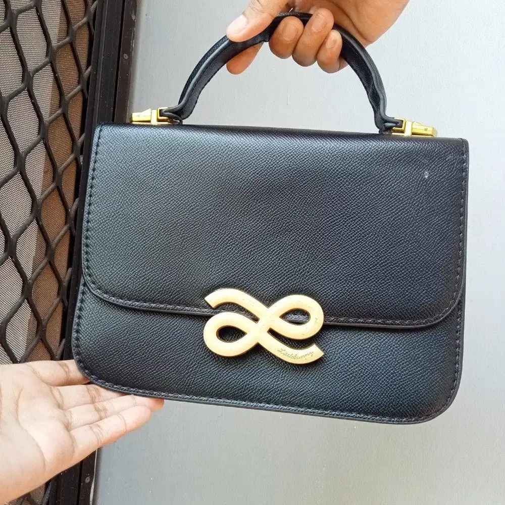 Tas Handbag Wanita Little Bunny Black