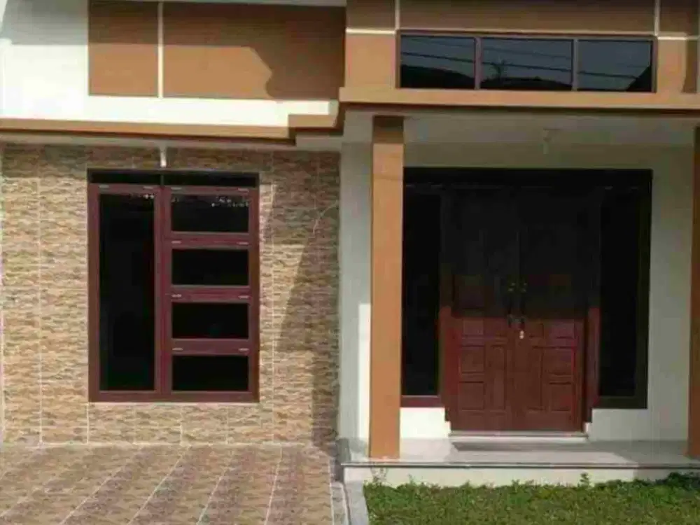 Rumah Syariah SHM Dekat ke RS Haji dan kampus No Bunga No Denda