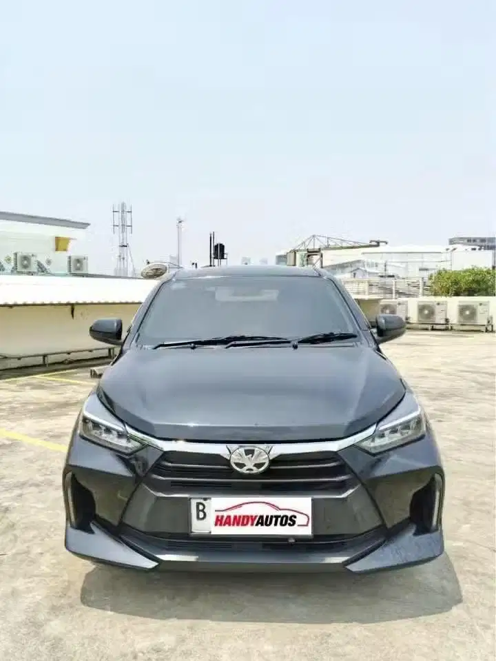Toyota Agya G 1.2 Tahun 2023 Automatic Hitam
