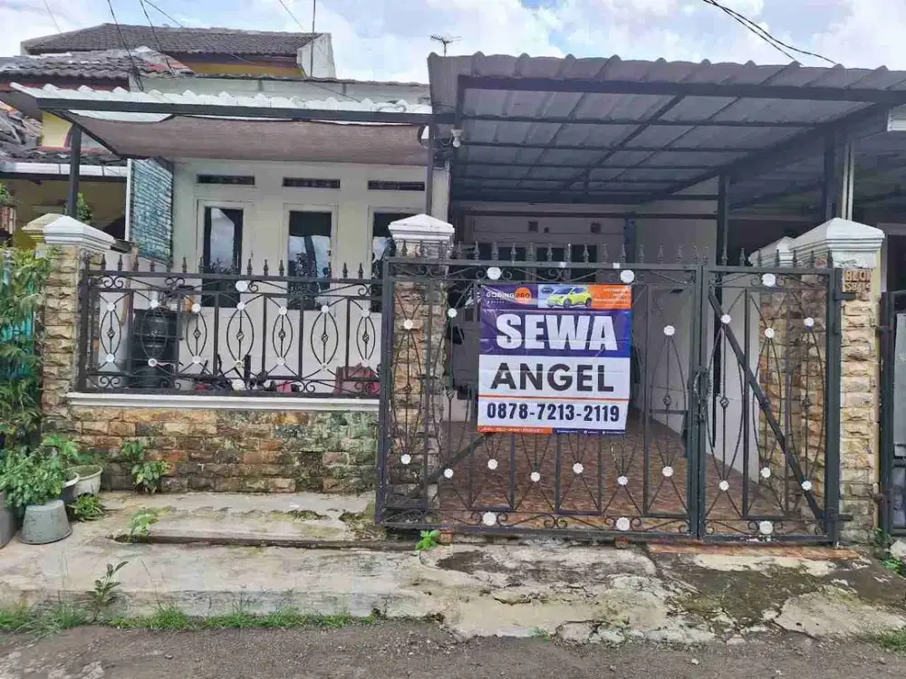 Sewa Rumah di cluster Bukit Cimanggu City Bogor