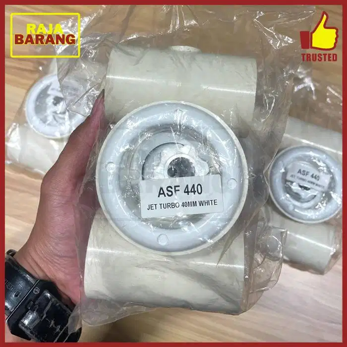 Waterco ASF 440 Turbo Jet 40mm White