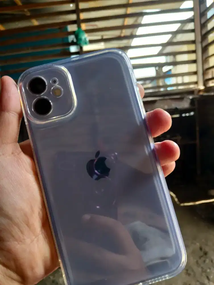 Jual iPhone 11 256gb purple