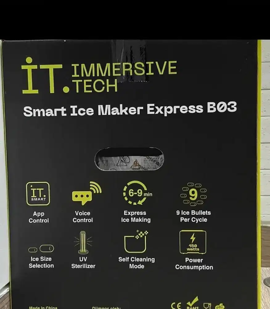 Dijual IT Smart Ice Maker Express B03