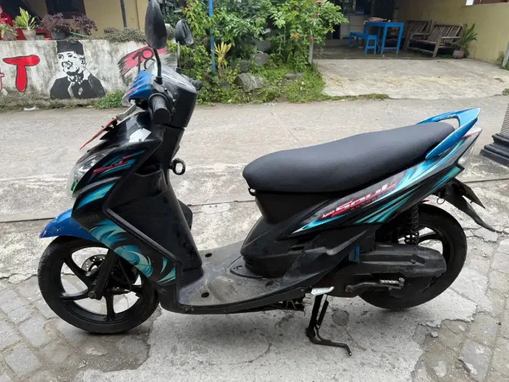 Yamaha Mio soul THN 2008 plat AD solo