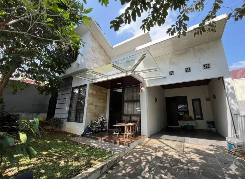 DIJUAL RUMAH DI KENCANA LOKA BSD