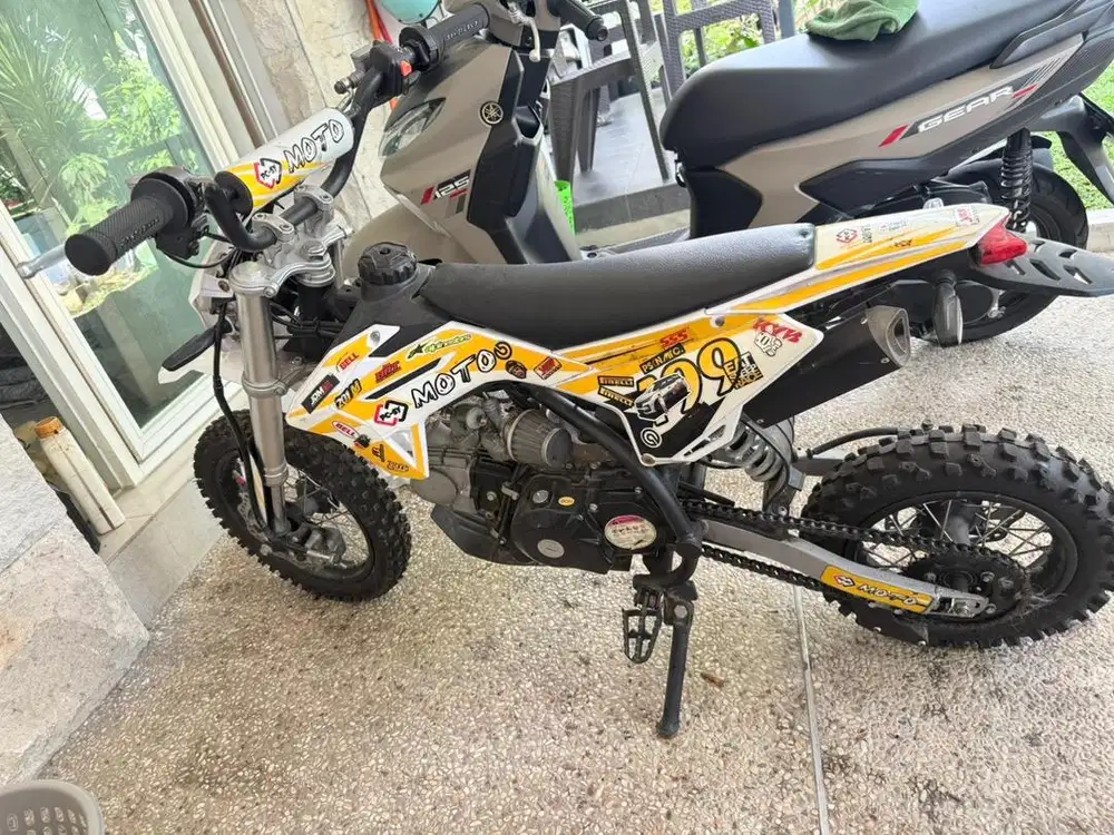 MOTOR TRAIL/GP STARTER /TARIKAN