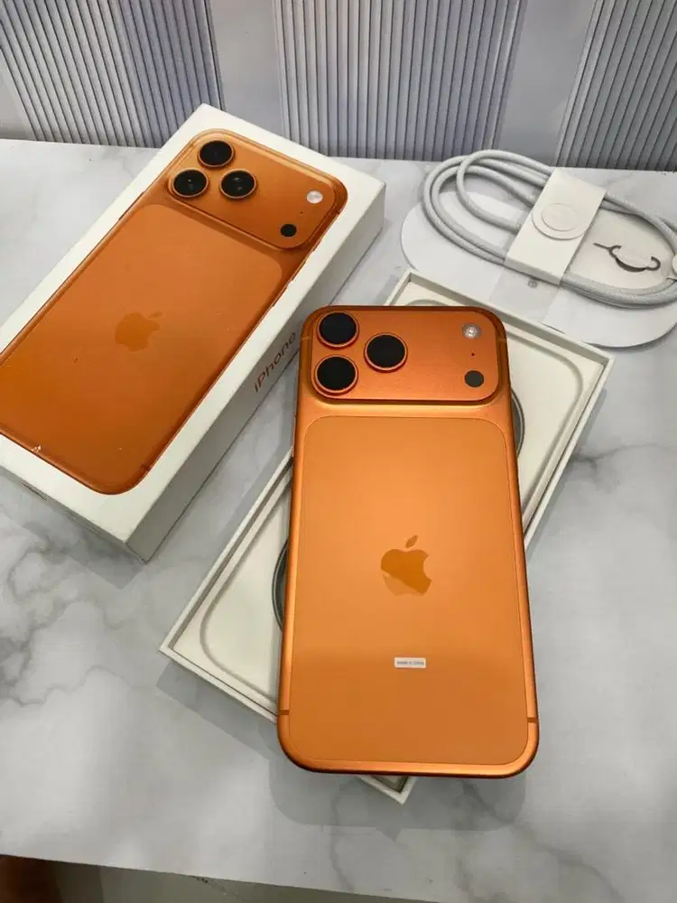 iPhone 17 Promax 512Gb iBox, Cosmic Orange