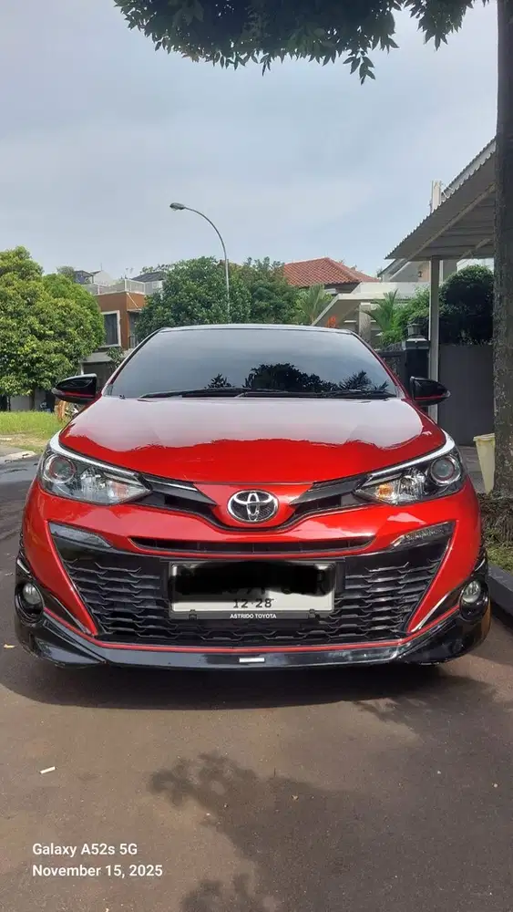 Toyota Yaris 2018 Bensin