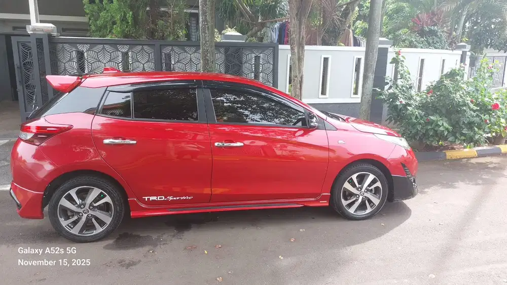 Toyota Yaris 2018 Bensin