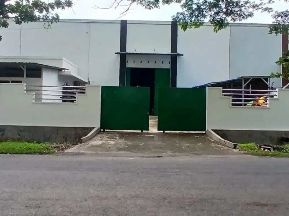 Gudang KIC Gatot Subroto Gatsu Semarang – 10931