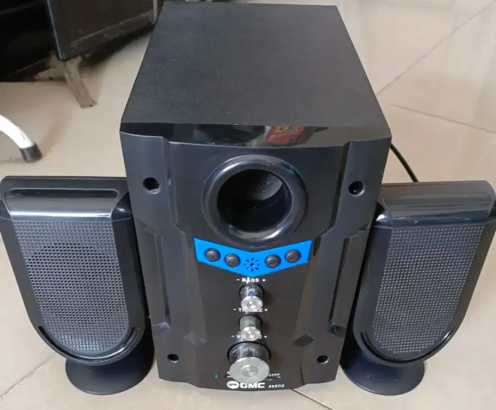 Speaker GMC 888D2 Mulus