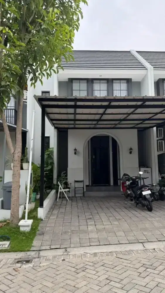 Rumah 2 Lantai + Furniture di Citragrand Tembalang