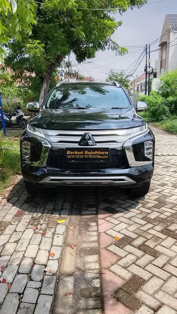 Mitsubishi Pajero Sport Dakar ultimate AT 2022  4X4 km 20rban