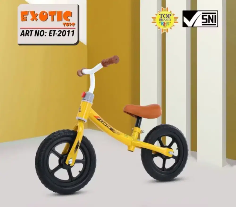 BALANCE BIKE /PUSH BIKE ET2011 EXOTIK