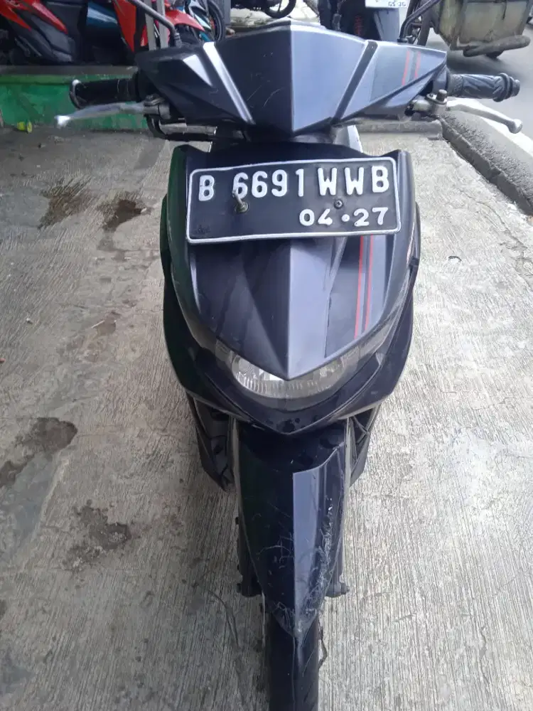 YAMAHA SOUL GT 2013 PAJAK PANJANG