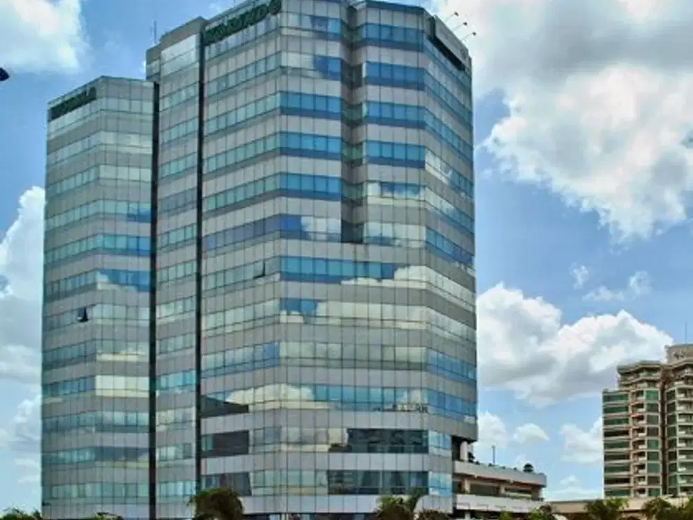 Disewakan Office Space , Luas 164m2 di Wisma Korindo, Pancoran