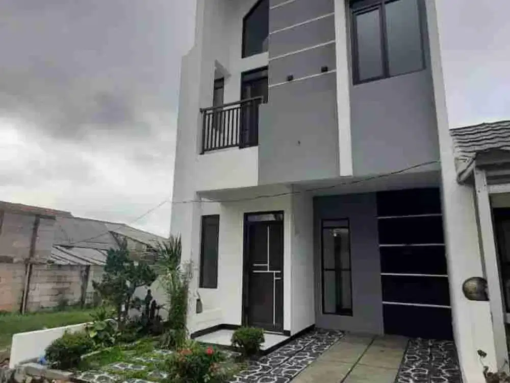 Rumah Villa murah di Cimahi Utara, Udara Sejuk berkabut