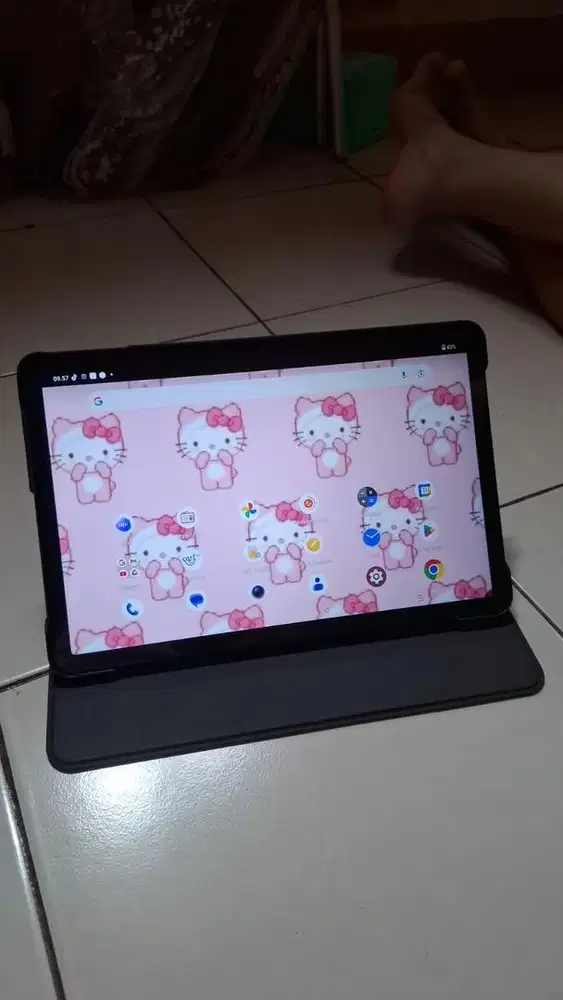 Di jual cepat tablet baru 2 minggu merk tecno