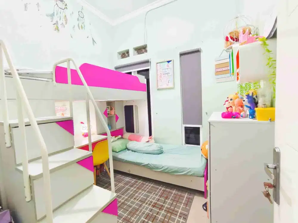 Jual rumah siap huni lokasi sukun