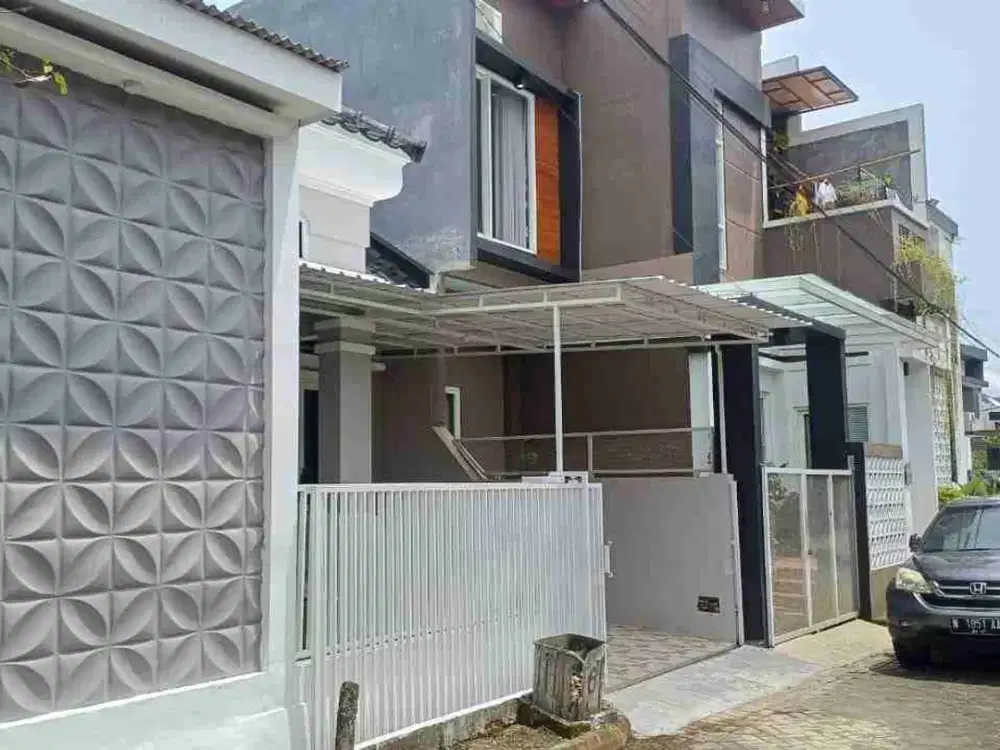 Rumah siap huni lokasi tidar