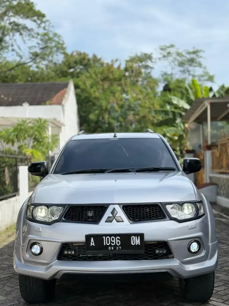 Pajero Dakar limited 2013