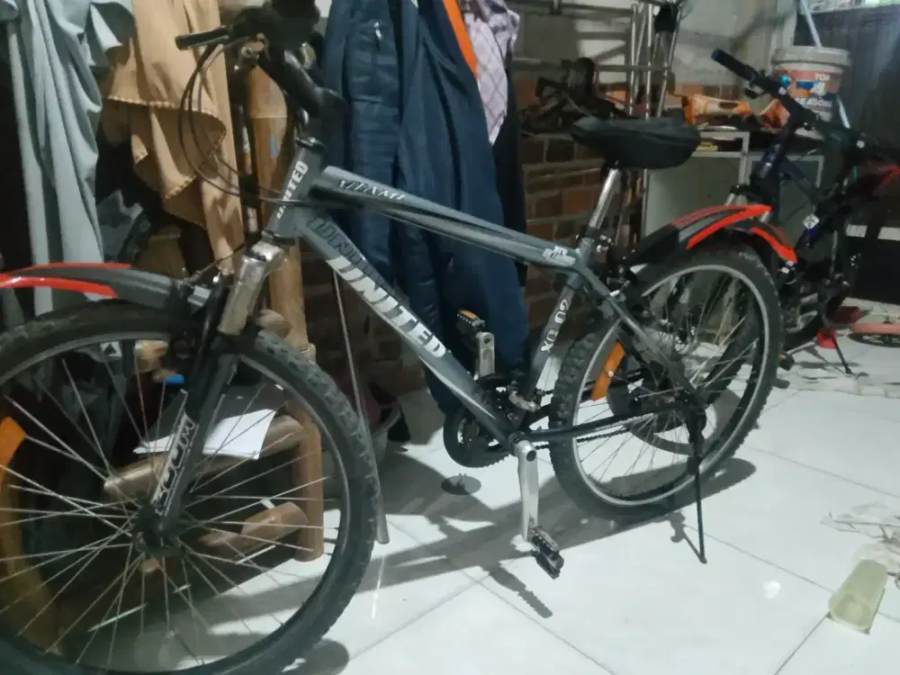 Sepeda mtb (gunung) united miami XC 02 ukuran 26 remaja& dewasa bisa