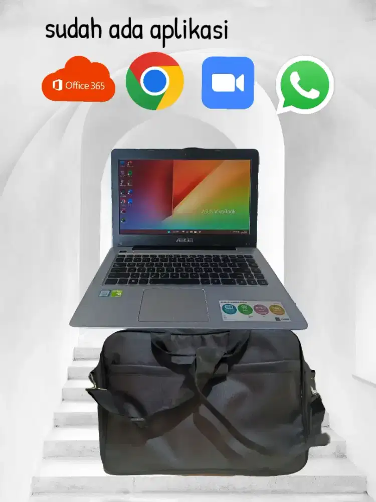 Laptop Asus X456urk Core i5 gen7 RAM 8gb SSD 256gb