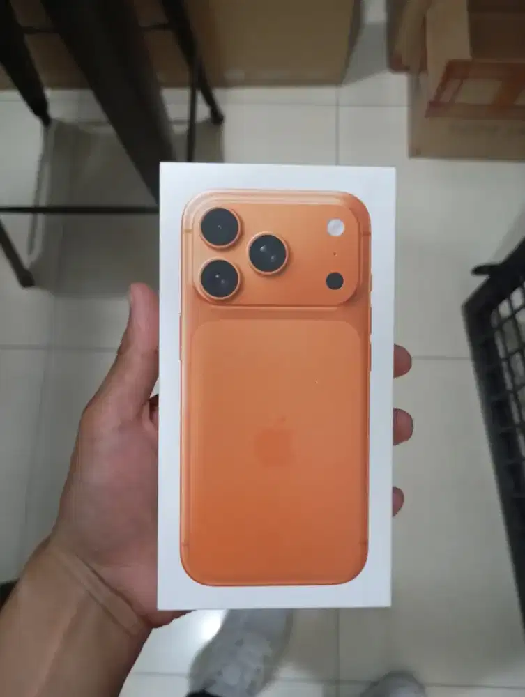 Iphone 17 Pro Max 512 Cosmic Orange