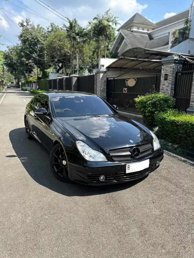 Mercedes-Benz CLS350 Lorinser 2007