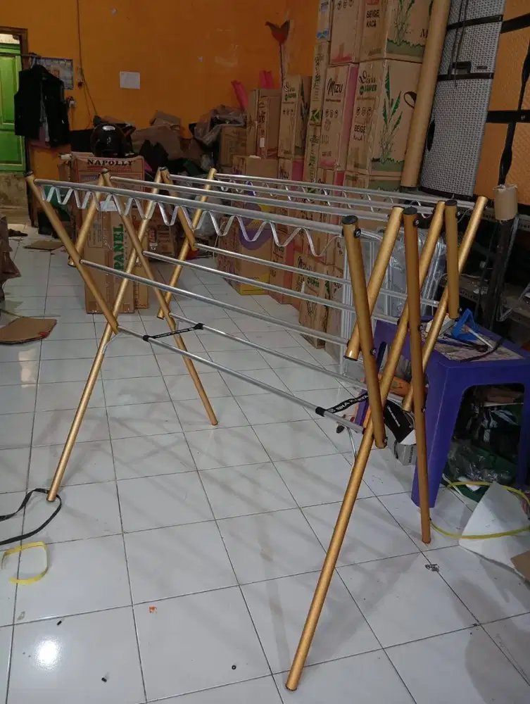 jemuran lipat 1,2m bina karya